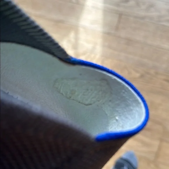 Rothy's Charcoal Round Toe Flats, size 8 - Picture 12 of 12